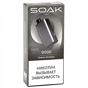 POD-������� SOAK Line 9 - ����� - ������ (9.000 �������) - 2% (1 ��.)