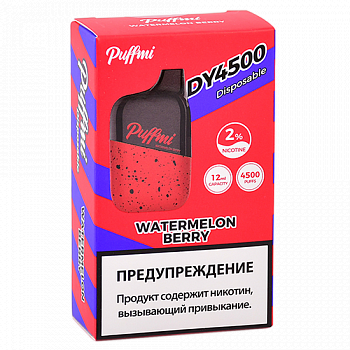 POD ������� Puffmi - DY 4500 ������� - Watermelon - Berry (1 ��.)