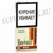  Havanas -  Whisky - (4 )