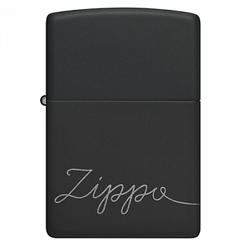 ��������� Zippo 48979 - Classic ZIPPO - Black Matte