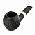 ������ Peterson Junior SandBlast - Silver Mounted Short Apple (��� �������)
