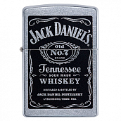 ��������� Zippo 24779 - Jack Daniels - Street Chrome