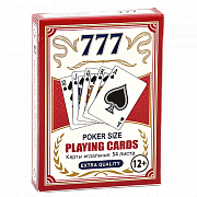 ��������� ����� ������� - ���.777 - 5-Star poker size Red 54 ����� � ����������