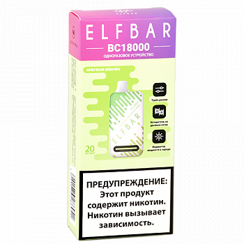 POD  Elf Bar - BC 18.000 -   - 2% - (1 .)