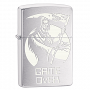  Zippo 29696 - Brushed Chrome