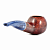  Savinelli Oceano - Smooth Burgundy - 320 ( 9 )