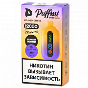 POD- Puffmi - Pure 12.000  - Mango - Guava (1 .)