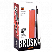  POD- Brusko VILTER Pro - Space Grey & Red