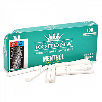 ��������� c��������� ������ Crown Menthol De Luxe (100 ��.) 