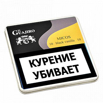 ��������� El Guajiro Micos Black Vanilla (10 ��.)