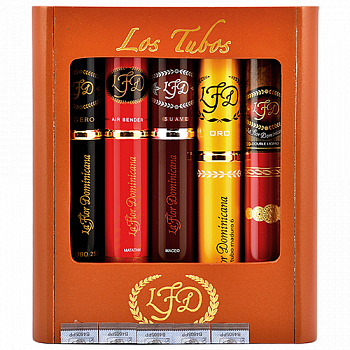   La Flor Dominicana - Los Tubos (5 .)