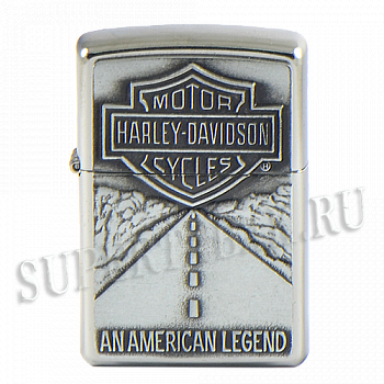 ��������� Zippo 20229 - Harley Davidson� - An American Legend