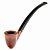  Savinelli Churchwarden - Smooth 921 (6  )