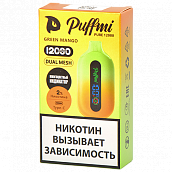 POD- Puffmi - Pure 12.000  - Green Mango (1 .)