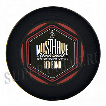 ����� ��� ������� Must Have - Red Bomb - � �������� ������� (����� 125 ��)