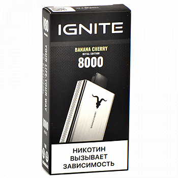 ���� Ignite V80 (8.000 �������) - Banana - Cherry - (1 ��.)