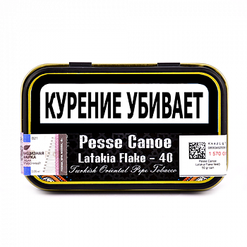 ����� Pesse Canoe - Latakia Flake �40 (����� 50 ��)