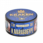 ����� ��� ������� Kraken - Medium Seco - S34 N.Maragogype (�������������� ����) - (30 ��)