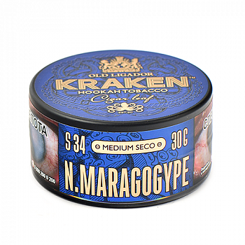 ����� ��� ������� Kraken - Medium Seco - S34 N.Maragogype (�������������� ����) - (30 ��)