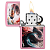 ��������� Zippo 46685 - Mazzi Anaconda - Pink Matte