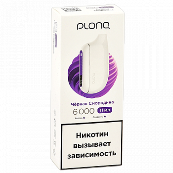 POD-������� Plonq Max - ׸���� ��������� (6000 �������) - 2% - (1 ��.)