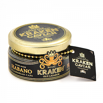 ����� ��� ������� Kraken - Line Caviar - Ecuadorian Capa Habano (����������� �����)-(30 ��) (������)