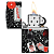 ��������� Zippo 46707 - Notebook Design - 540 Matte