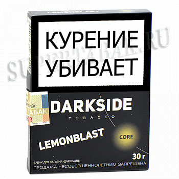 ����� ��� ������� DarkSide - CORE -  LemonBlast (30 �����)
