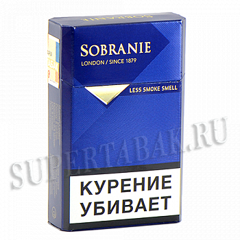  Sobranie London - Blue ( 268)