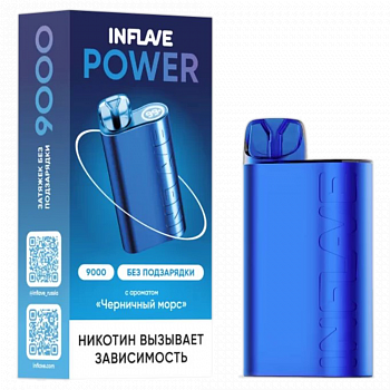 POD  INFLAVE - POWER 9.000  -   - 2% - (1 .)