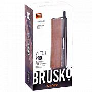  POD- Brusko VILTER Pro - Gunmetal & Brown