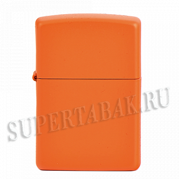 ��������� Zippo 231 - Regular Orange Matte