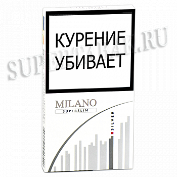  Milano - Superslim - Silver ( 150)