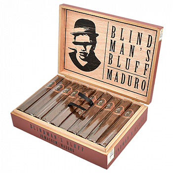  Caldwell - Blind Man's Bluff Maduro - Magnum (1 .)