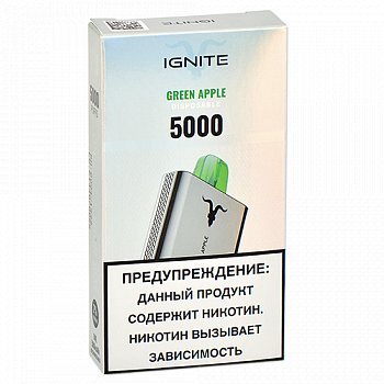 POD-������� Ignite V2 (5.000 �������) - Green Apple - 2% - (1 ��.)