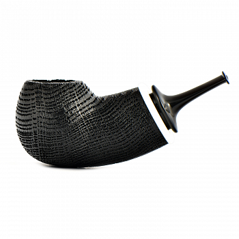  Astra 265 - Reverse Calabash Bent Apple - Morta Black Blast ( )