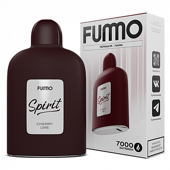 POD ������� Fummo - Spirit 7000 ������� - ������� - ���� - 2% - (1 ��.)