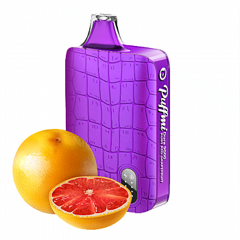 POD- Puffmi - DURA Hard 9000  - Ruby Red Grapefruit (1 .)