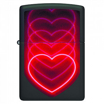 ��������� Zippo 48593 - Hearts Design