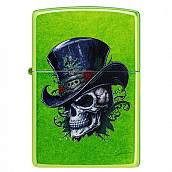 ��������� Zippo 46709 - Steampunk Skeleton - Lurid�