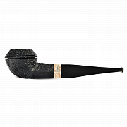 ������ Peterson Junior SandBlast - Silver Mounted Straight Buldog (��� �������)