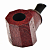 ������ Astra 124 - Reverse Calabash Pocker - Bordeaux Blast (��� �������)