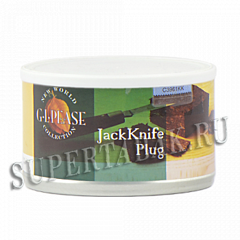 ����� G. L. Pease New World Collection Jack Knife Plug 57 ��