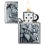 ��������� Zippo 46579 - Mystical Beings - Brushed Chrome