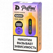 POD- Puffmi - Pure 12.000  - Mango - Guava (1 .)