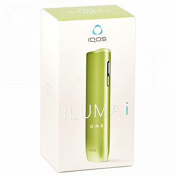 ���������� ���������� ������ iQOS ILUMA i ONE - Leaf Green