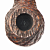 ������ Volkan Pipe - Reverse Calabash Rustic - 510 (��� �������)