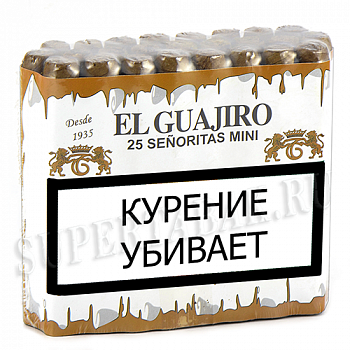 ��������� El Guajiro Senoritas Minis (25 ��.)