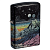 ��������� Zippo  46432 - Space in Color - 540 Tumbled Chrome
