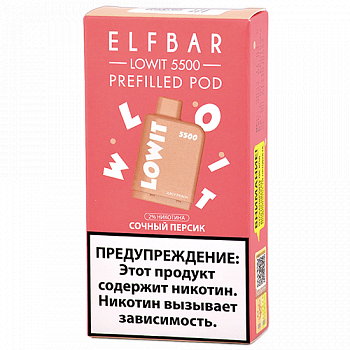   Elf Bar Lowit -   (5.500 ) - (1 .)